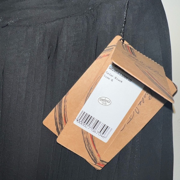 NWT Light in the Box Black Formal Dress 5 Small Halter - Picture 3 of 5